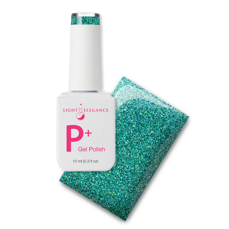 Light Elegance P+ Glitter Gel Polish Standing Ovation - 10 ml