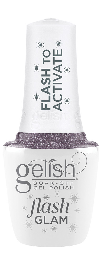 Gelish flash GLAM Time To Sparkle - 15 mL / .5 fl oz
