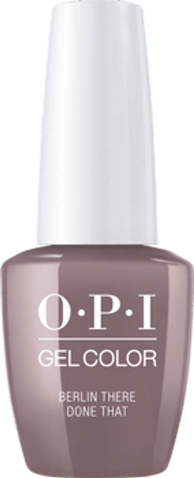 OPI Gelcolor Berlin There Done That - .5 Oz / 15 mL