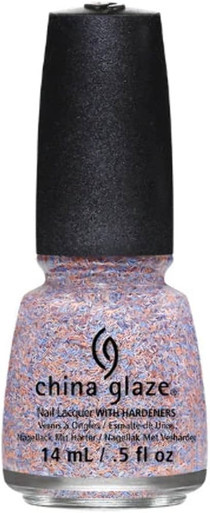 China Glaze Nail Polish Lacquer All a Flutter - .5oz