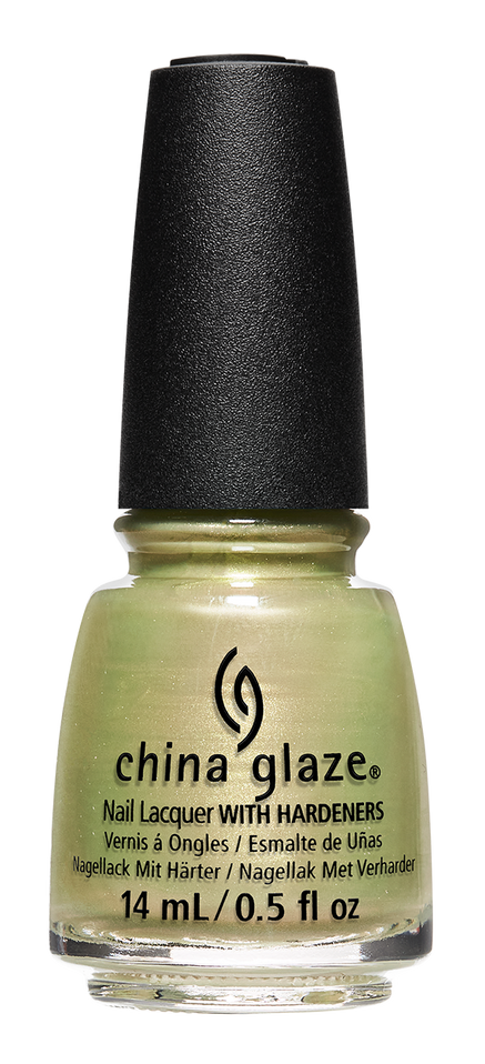 China Glaze Nail Polish Lacquer Meet Me In The Meadow - .5 oz