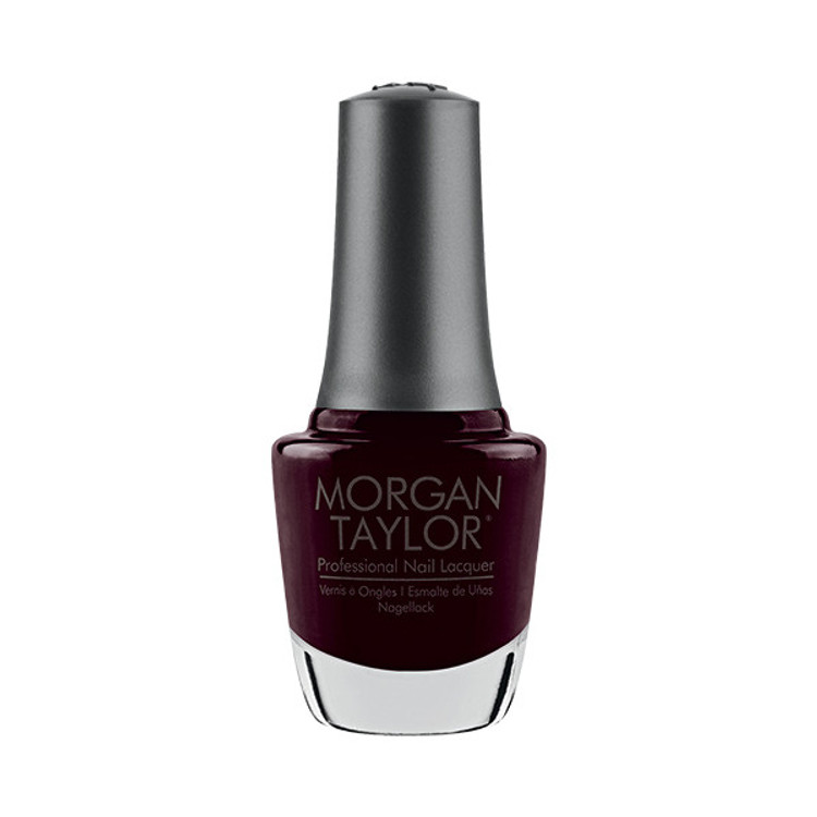 Morgan Taylor Nail Lacquer Plum And Done - .5oz