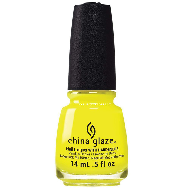 China Glaze Nail Polish Lacquer Daisy Know My Name - .5 oz