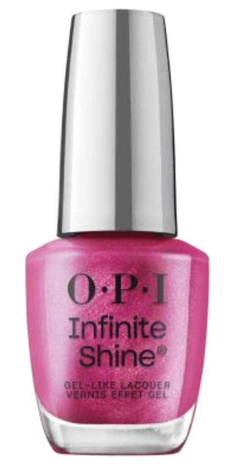 OPI Infinite Shine DeJa RoUgE - .5 fl oz / 15 mL
