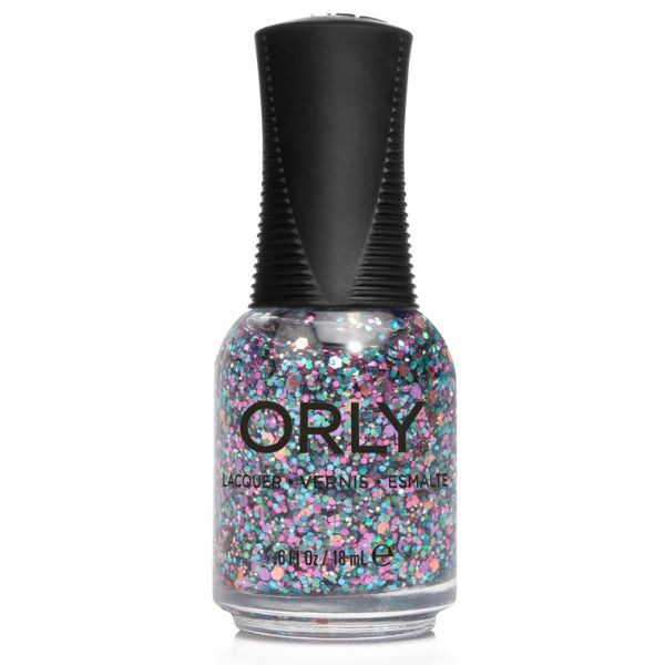 ORLY Nail Lacquer Moonstone Aura Topper - .6 fl oz / 18 mL