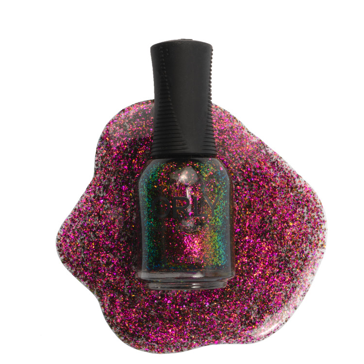 ORLY Nail Lacquer Star Fire Topper - .6 fl oz / 18 mL