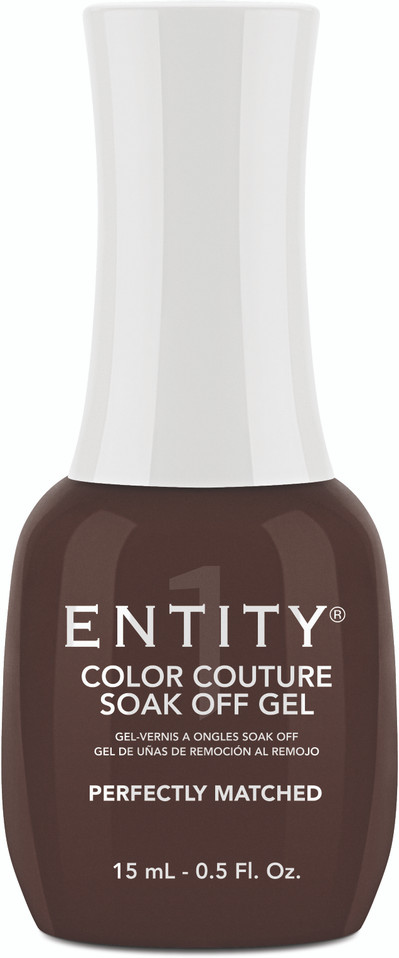 Entity Color Couture Soak Off Gel PERFECTLY MATCHED - 15 mL / .5 fl oz
