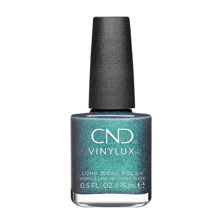 CND Vinylux Nail Polish Teal-Tricity # 478 - 0.5 fl oz / 15ml