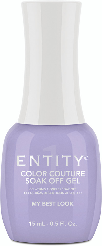 Entity Color Couture Soak Off Gel MY BEST LOOK - 15 mL / .5 fl oz