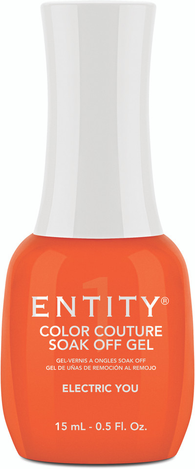 Entity Color Couture Soak Off Gel ELECTRIC YOU - 15 mL / .5 fl oz