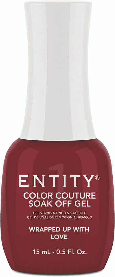 Entity Color Couture Soak Off Gel WRAPPED UP WITH LOVE - 15 mL / .5 fl oz
