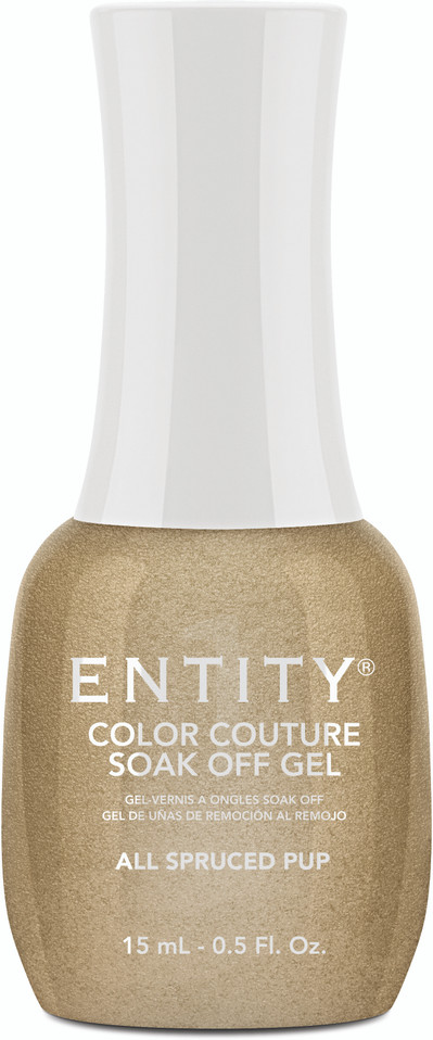 Entity Color Couture Soak Off Gel ALL SPRUCED UP - 15 mL / .5 fl oz