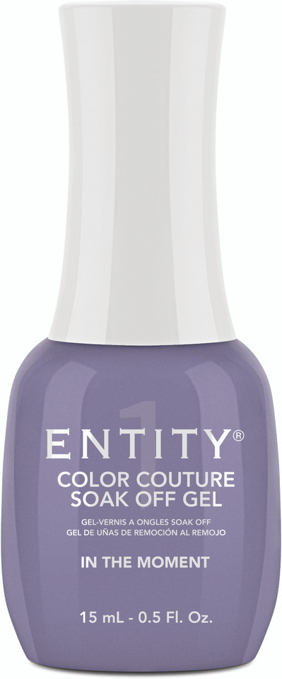 Entity Color Couture Soak Off Gel IN THE MOMENT - 15 mL / .5 fl oz