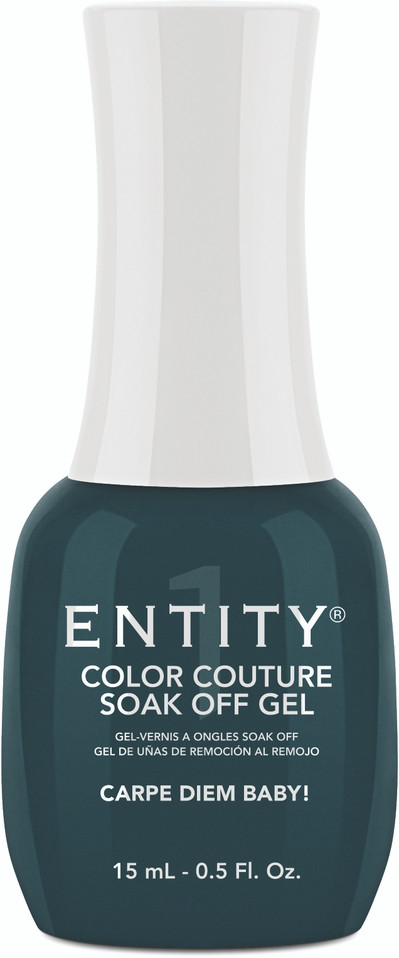 Entity Color Couture Soak Off Gel CARPE DIEM BABY - 15 mL / .5 fl oz