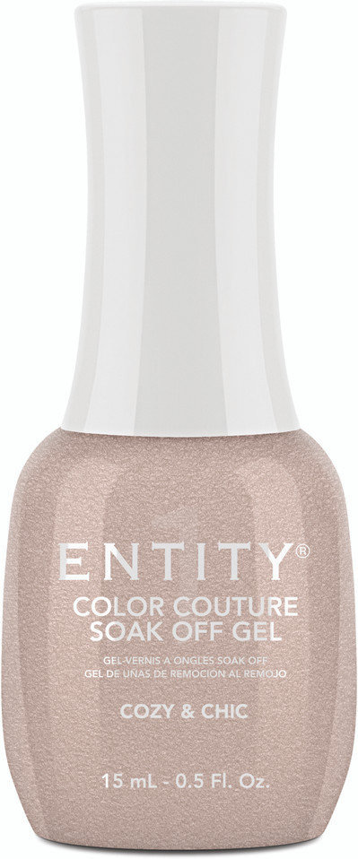 Entity Color Couture Soak Off Gel COZY & CHIC - 15 mL / .5 fl oz