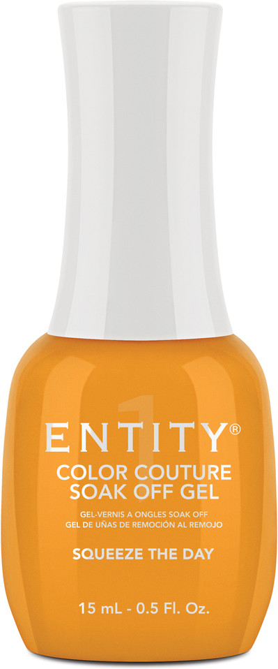 Entity Color Couture Soak Off Gel SQUEEZE THE DAY - 15 mL / .5 fl oz