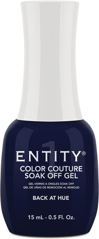Entity Color Couture Soak Off Gel BACK AT HUE - 15 mL / .5 fl oz