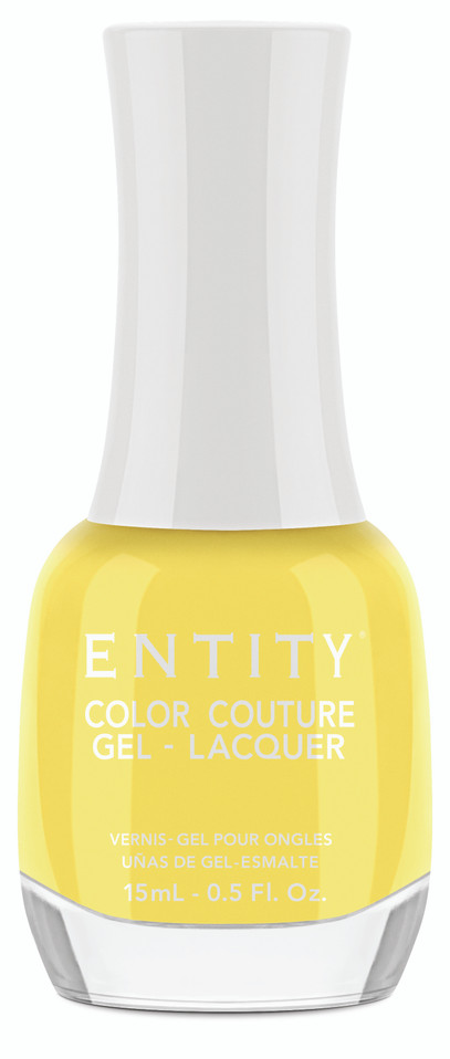 Entity Color Couture Gel-Lacquer CAREFREE - 15 mL / .5 fl oz