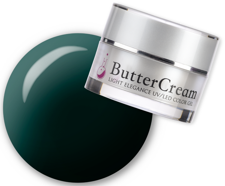 Light Elegance UV/LED Green with Envy ButterCream Color Gel - 5 mL