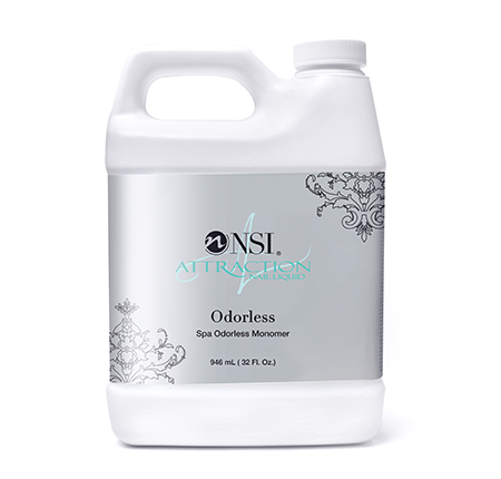 NSI Attraction Odorless Nail Liquid (formerly Spa Liquid) - 32oz