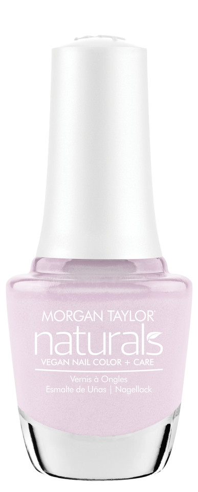 Morgan Taylor Naturals Vegan Nail Color Calm, Cool & Collected # 3140014 - 0.5 fl oz