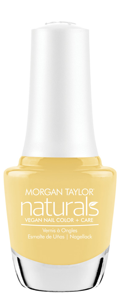 Morgan Taylor Naturals Vegan Nail Color Busy As A Bee # 3140019 - 0.5 fl oz