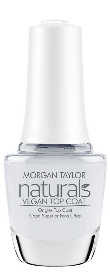 Morgan Taylor Naturals Vegan Top Coat # 3340000 - 0.5 fl oz