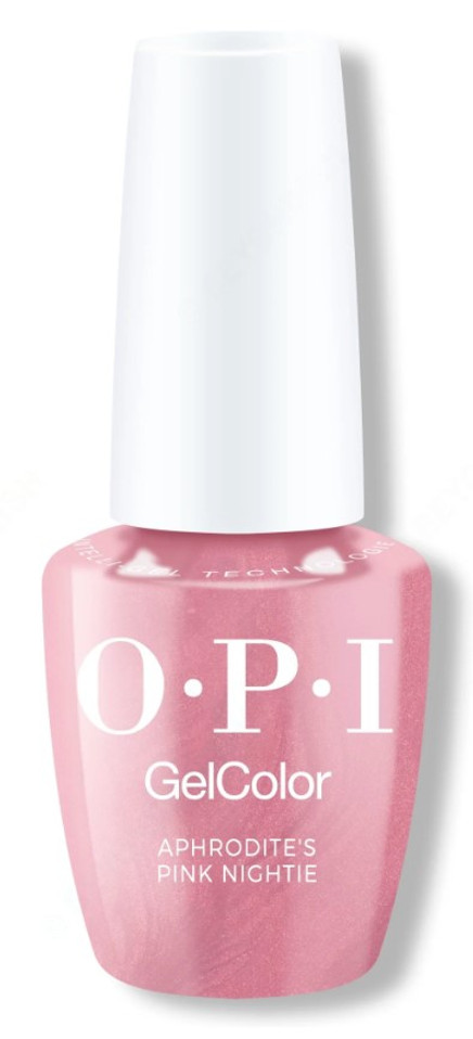 OPI GelColor Intelli-Gel Aphrodite's Pink Nightie GCG01 - 0.5 oz (15 mL)