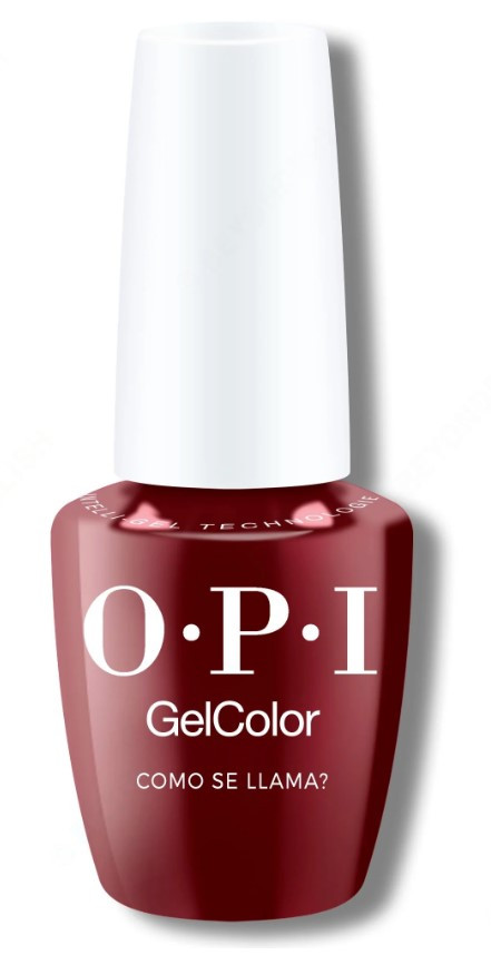 OPI GelColor Intelli-Gel Como se Llama? GCP40 - 0.5 oz (15 mL)