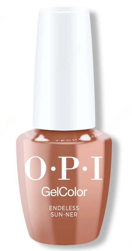 OPI GelColor Intelli-Gel Endless Sun-ner GCN79 - 0.5 oz (15 mL)