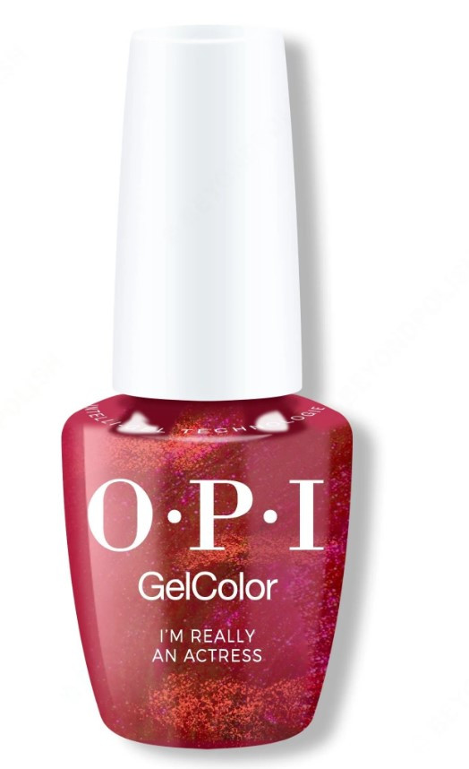 OPI GelColor Intelli-Gel Im Really an Actress GCH010 - 0.5 oz (15 mL)