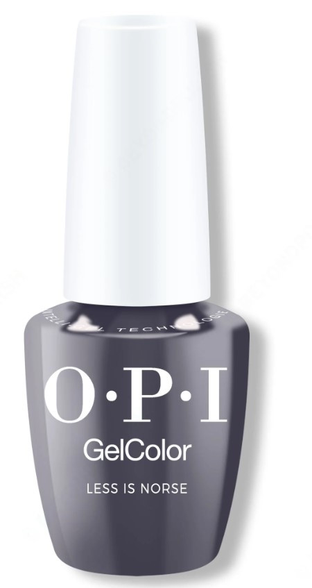 OPI GelColor Intelli-Gel Less is Norse GCI59 - 0.5 oz (15 mL)