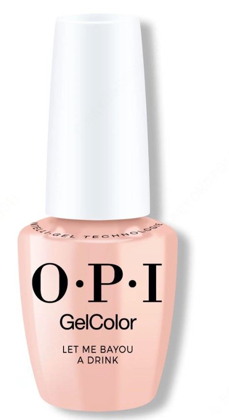 OPI GelColor Intelli-Gel Let Me Bayou a Drink GCN51 - 0.5 oz (15 mL)