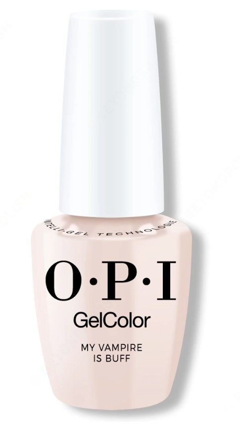OPI GelColor Intelli-Gel My Vampire is Buff GCE82 - 0.5 oz (15 mL)