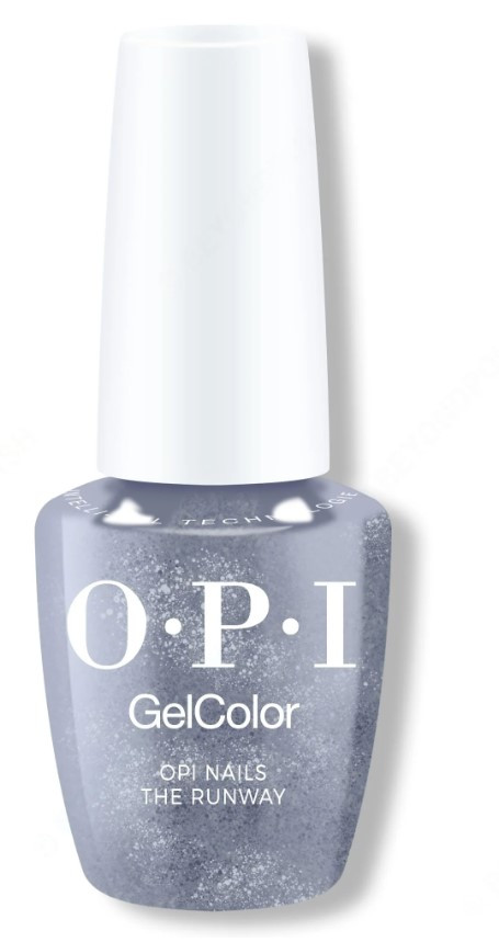 OPI GelColor Intelli-Gel OPI Nails the Runway GCMI08 - 0.5 oz (15 mL)