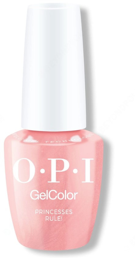 OPI GelColor Intelli-Gel Princesses Rule! GCR44 - 0.5 oz (15 mL)