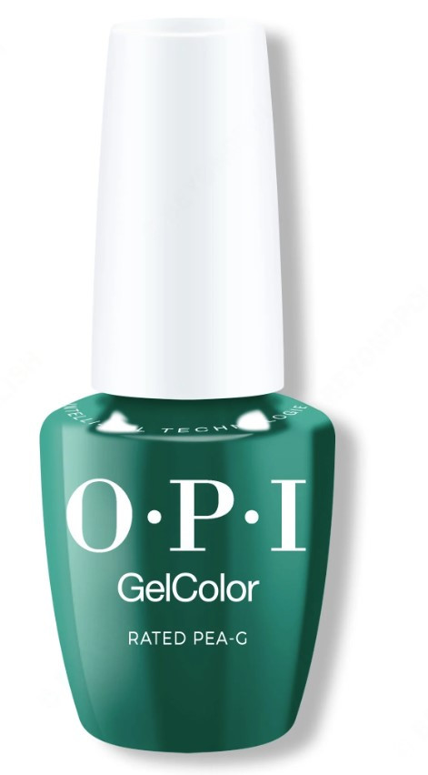 OPI GelColor Intelli-Gel Rated Pea GCH007 - 0.5 oz (15 mL)