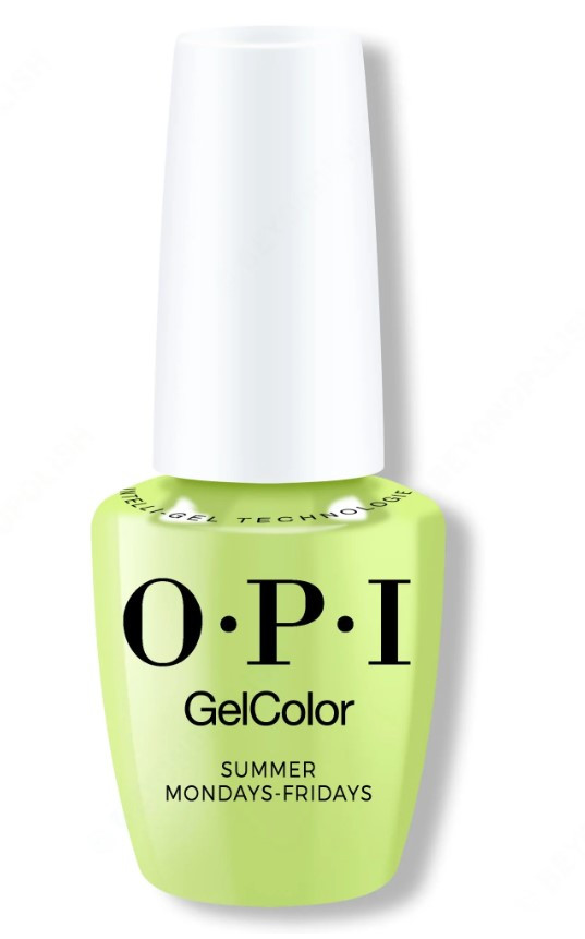 OPI GelColor Intelli-Gel Summer Monday-Fridays GCP012 - 0.5 oz (15 mL)
