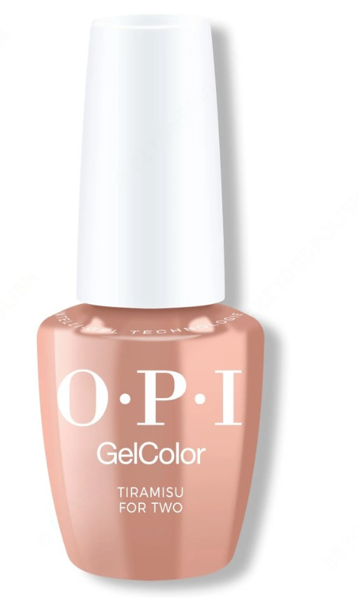 OPI GelColor Intelli-Gel Tiramisu for Two GCV28 - 0.5 oz (15 mL)