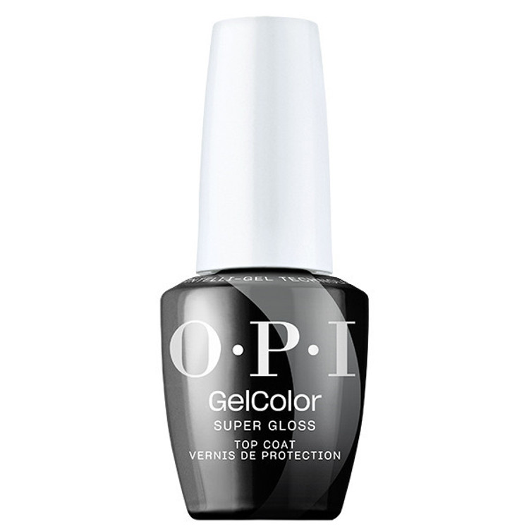 OPI GelColor Intelli-Gel Super Gloss Top Coat GC003 - 0.5 oz (15 mL)
