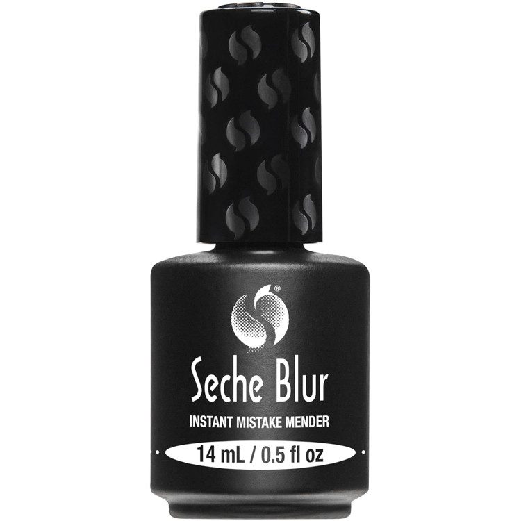 Seche Blur Mani Mistake Blender Top Coat - .5 fl oz