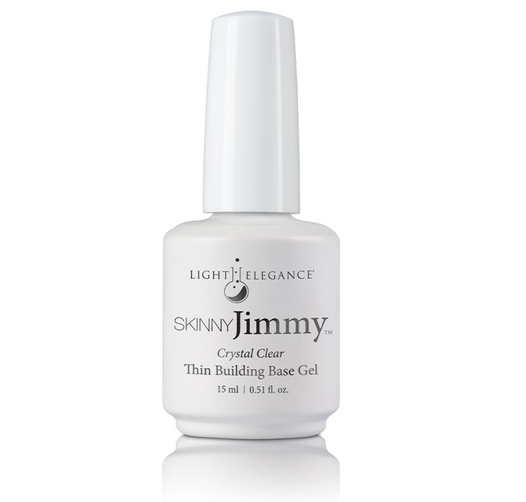 Light Elegance Skinny JimmyGel Soak-Off Building Base - 15 mL