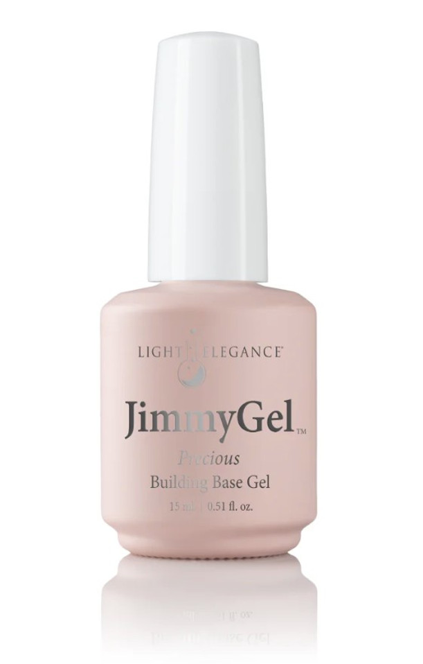 Light Elegance Precious JimmyGel Soak-Off Building Base - 15 mL