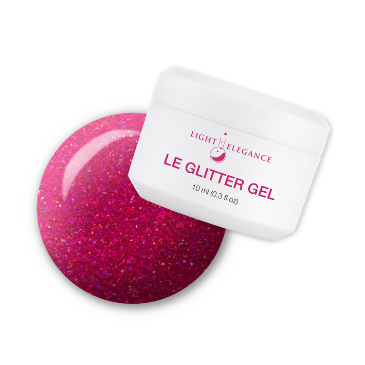 Light Elegance Glitter Gel It??s Wine Time - 10 ml