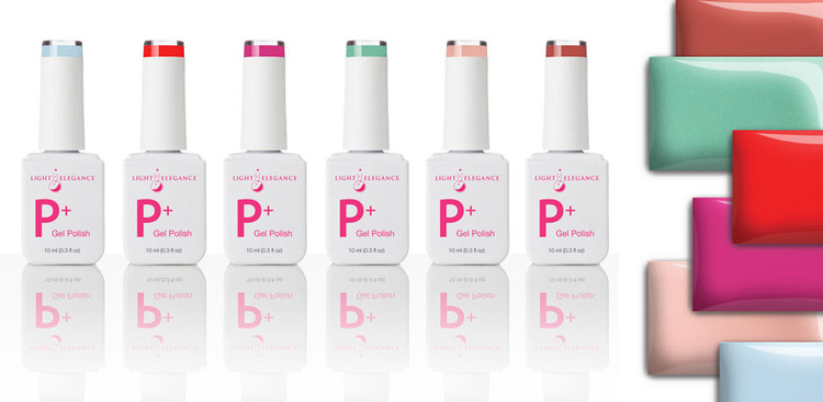 Light Elegance P+ Color Gel Girls Night In Spring/Summer 2025 Collection - 6 PC