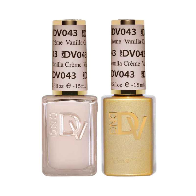 DND - Diva Duo - Vanilla Cr??me - #043
