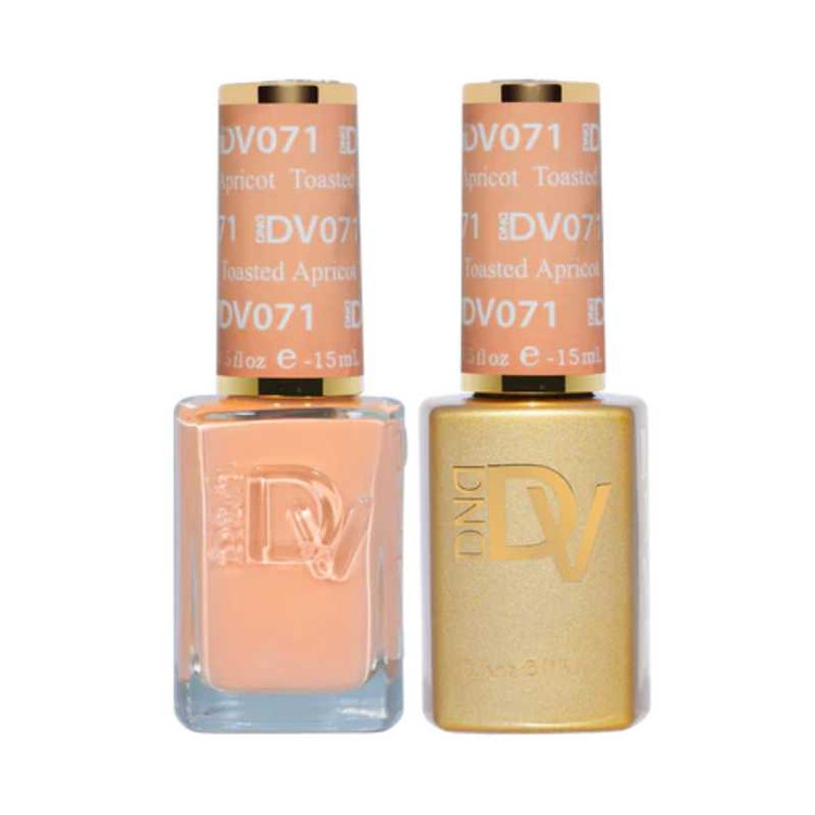 DND - Diva Duo - Toasted Apricot - #071