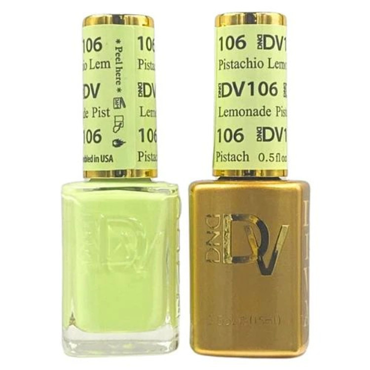 DND - Diva Duo - Pistachio Lemonade - #106