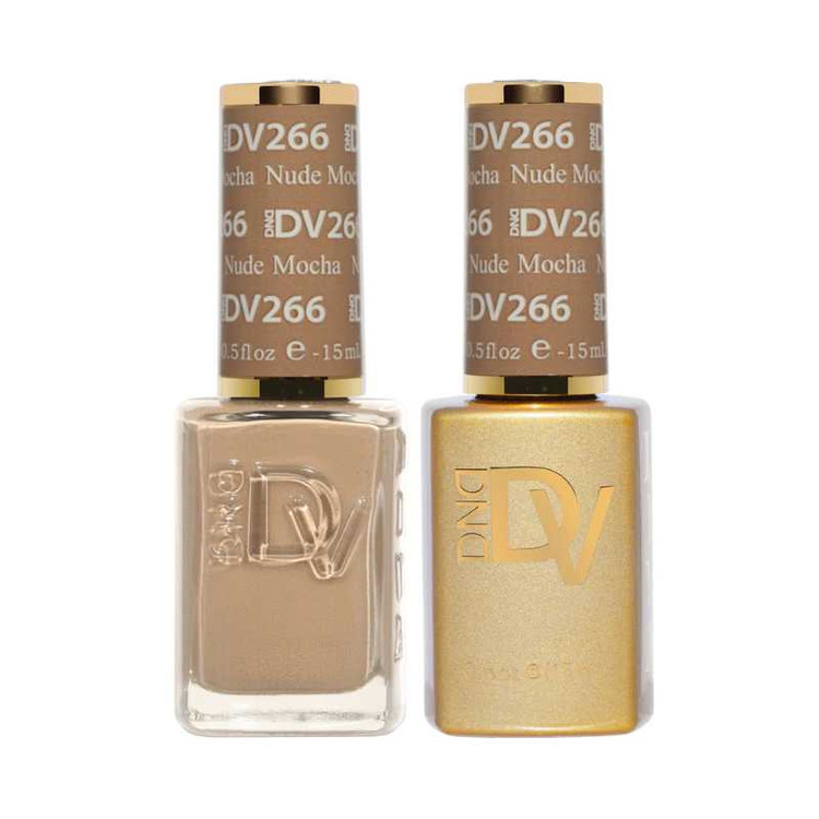 DND - Diva Duo - Nude Mocha - #266