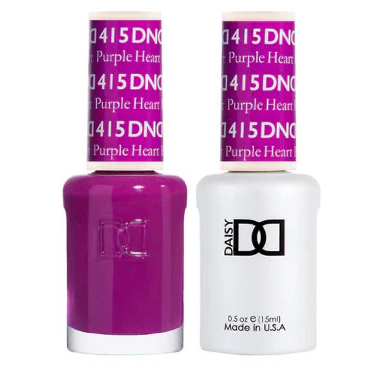 DND - Gel & Lacquer - Purple Heart - #415